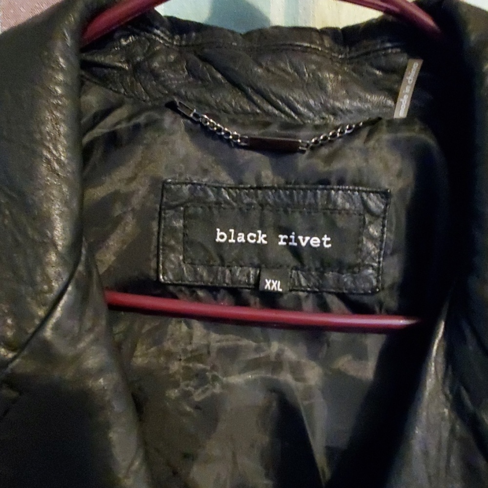 Leather Jacket - image 2
